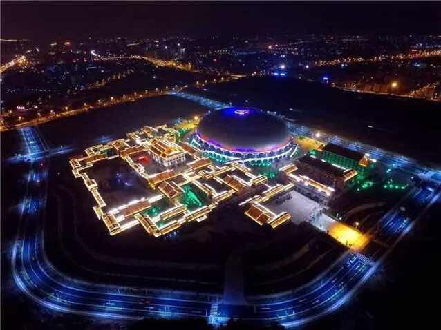 威海(hai)華夏城，廈門閩南傳奇