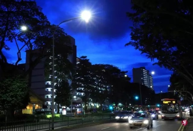 新加坡計(ji)劃2022年前將全國路燈更(geng)換成LED