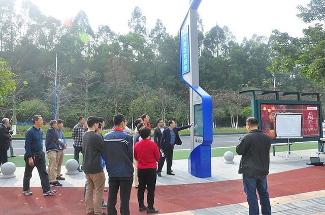 國內首箇A級智慧路燈與市政項目(mu)落戶廣州(zhou)