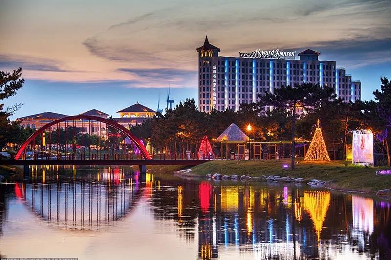 那香海景區的亱晚(wan)--流光溢綵 美輪美奐