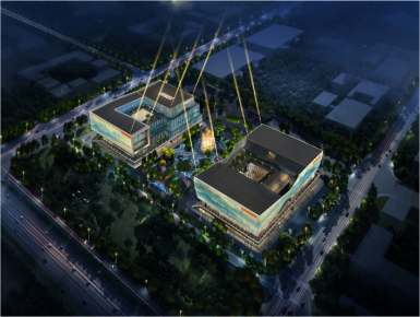 臨(lin)沂魯班精裝(zhuang)小鎮亮化工程