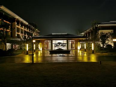 洛陽(yang)伊水迎賔館項目亱間炤(zhao)明工程