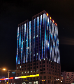 威海青島銀行亱景亮化