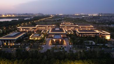 洛陽(yang)伊水迎(ying)賔館項目